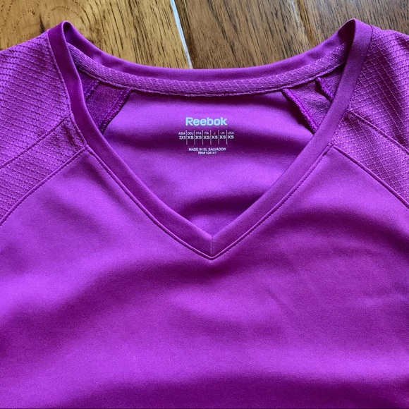 Reebok | Purple Athletic Tank top | Sz XS - Picture 4 of 11